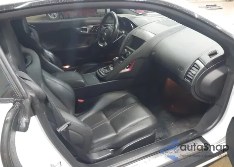 2015 Jaguar F-Type R из США, поврежденный, VIN SAJWA6DA3FMK21267